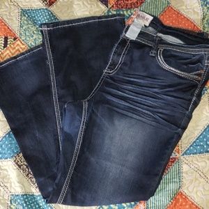 Hydraulic bootcut jeans size 22 short